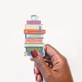 Load image into Gallery viewer, Book Stack Sticker