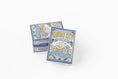 Load image into Gallery viewer, Kansas City Playing Cards deck with a second and third deck stacked behind it on a clean white background.

